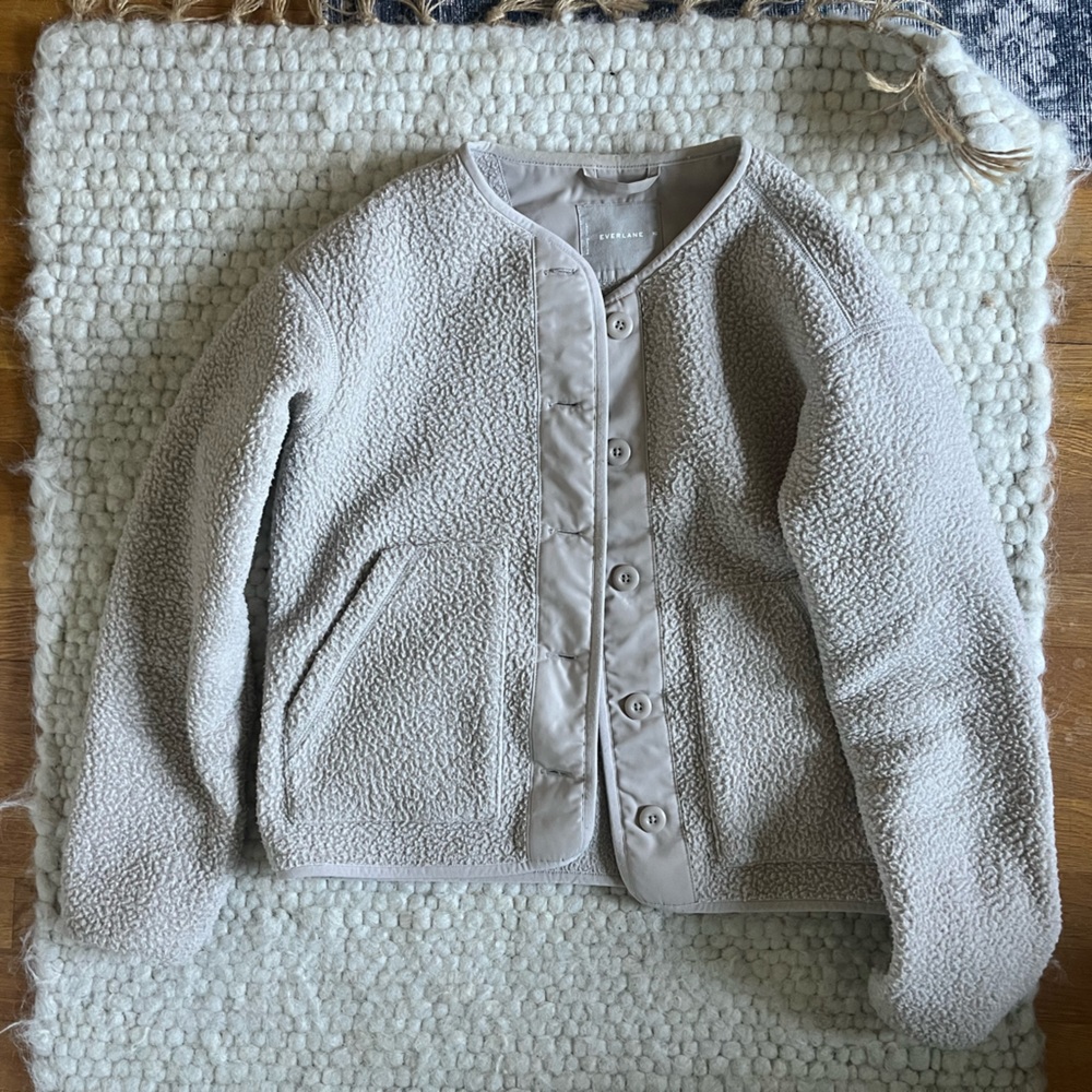 Everlane ReNew Teddy Liner